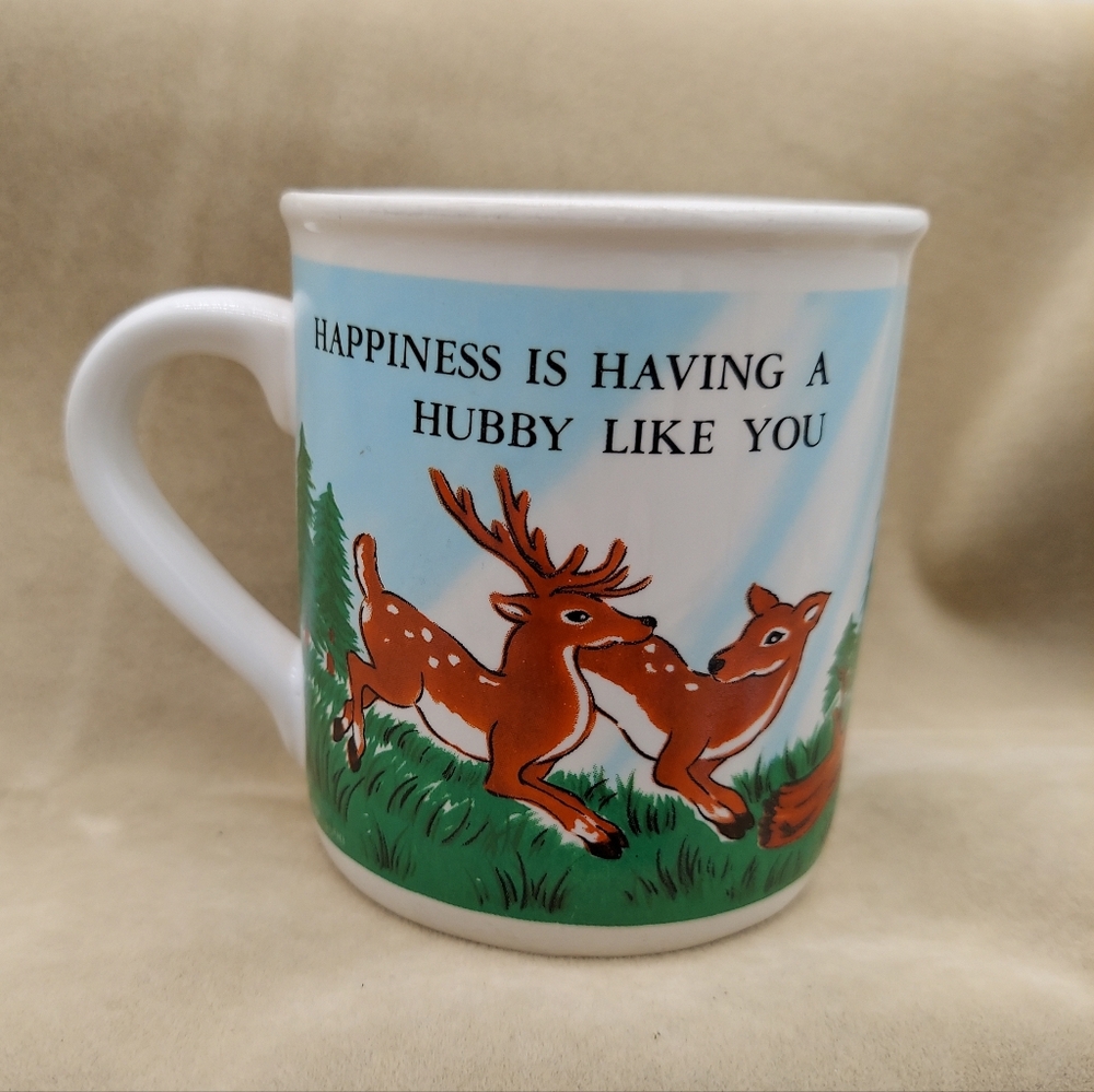 Cute Hubby Valentines Day Mug Present Husband Gift Coffee Cup